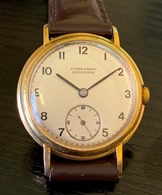 3/4 size Ulysse Nardin 18K fixed bar circa 30/40's